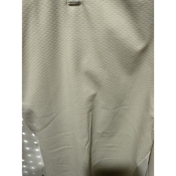 Adidas Advantage Golf Men’s Shorts – Cream/White – Size 34 - Picture 2 of 5